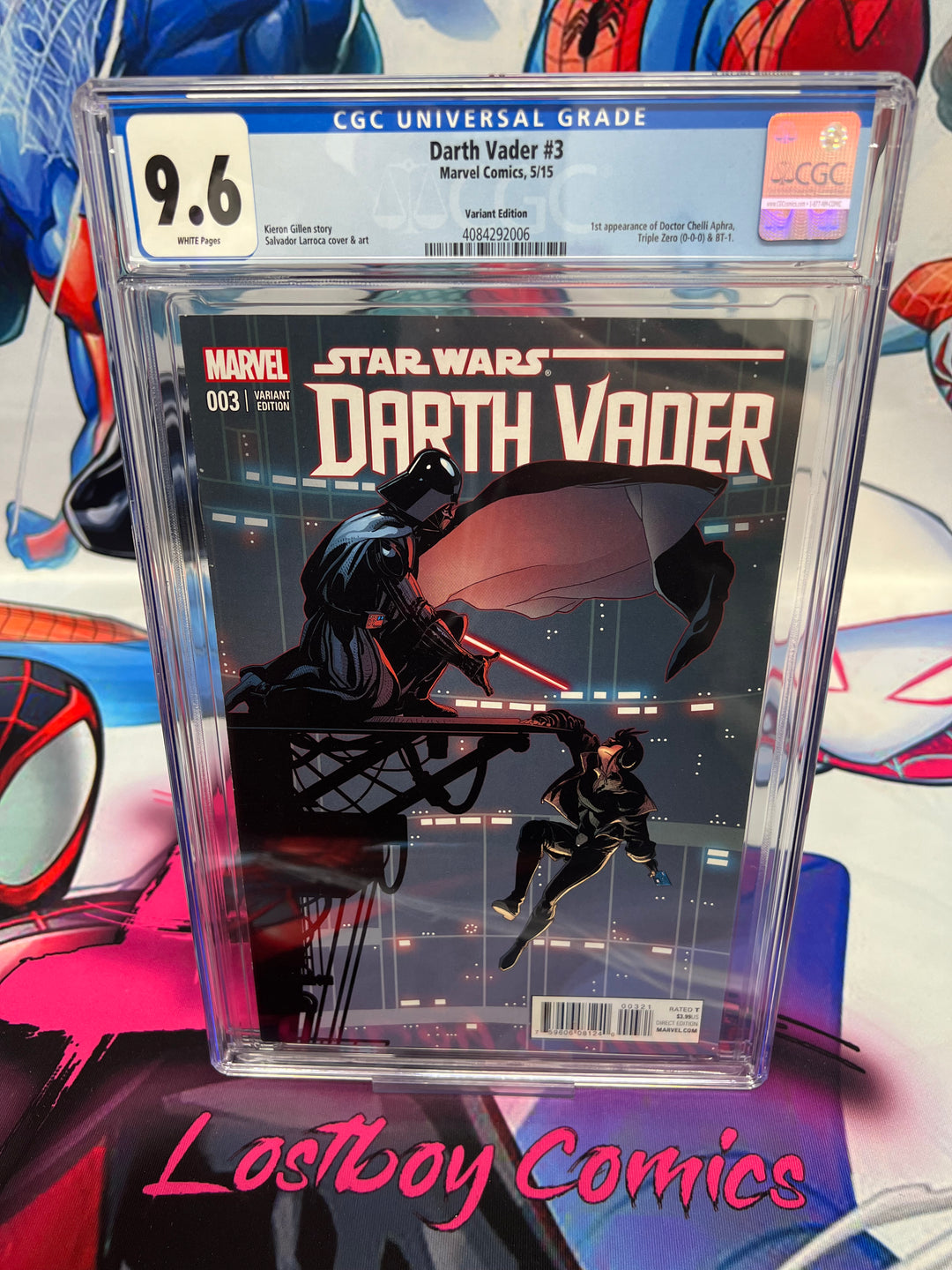 Darth Vader 3 1:25 CGC 9.6