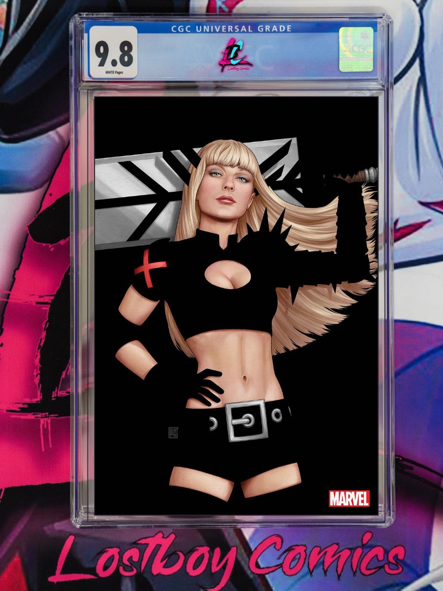 X-MEN #1 JOHN TYLER CHRISTOPHER VIRGIN NEGATIVE SPACE CGC 9.8