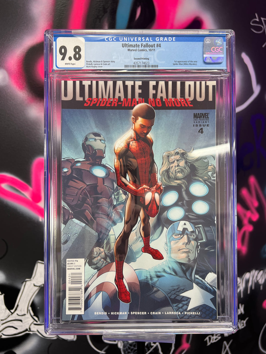 Ultimate Fallout 4 CGC 9.8 Second Printing
