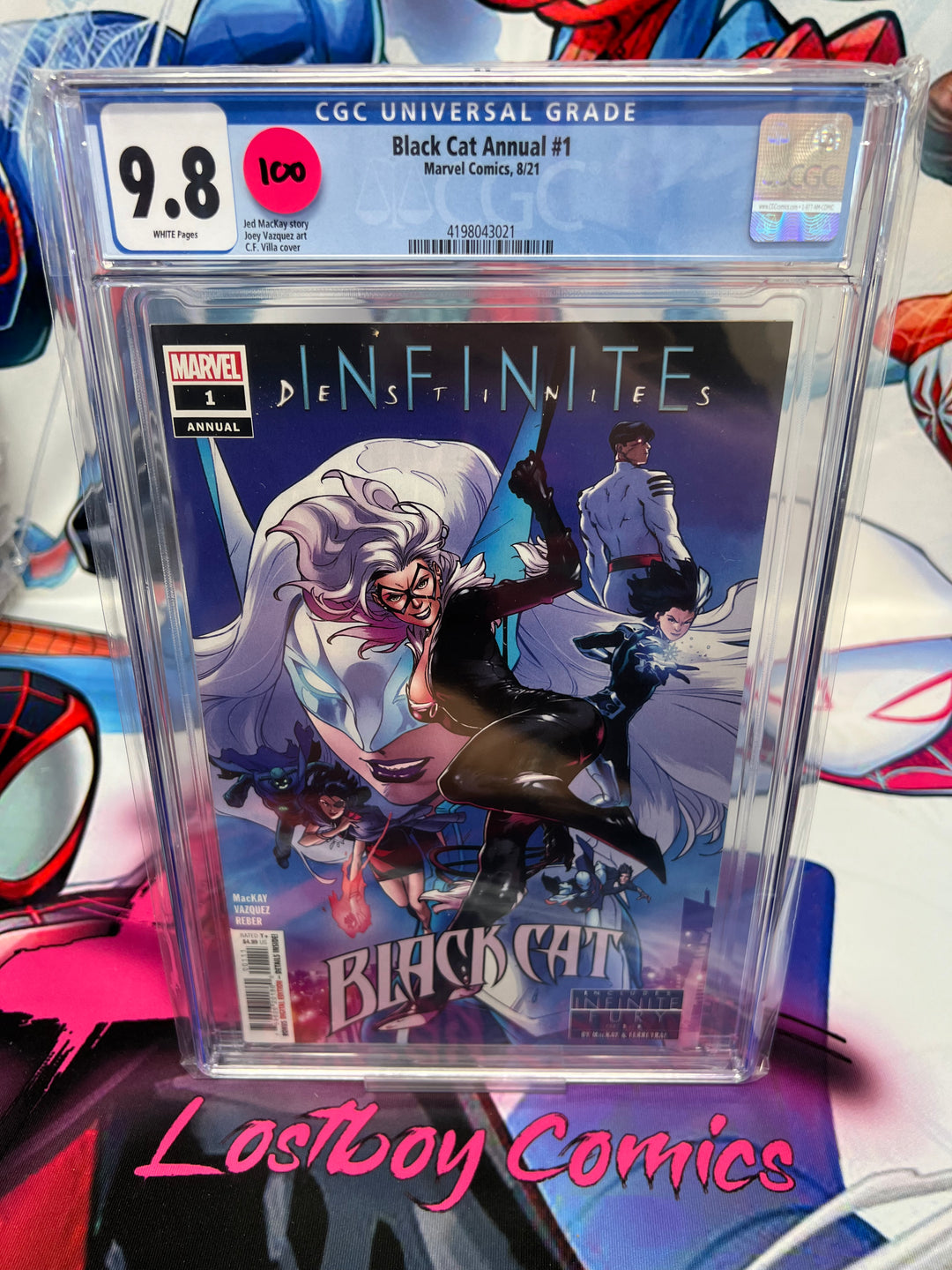 Black Cat Annual 1 CGC 9.8