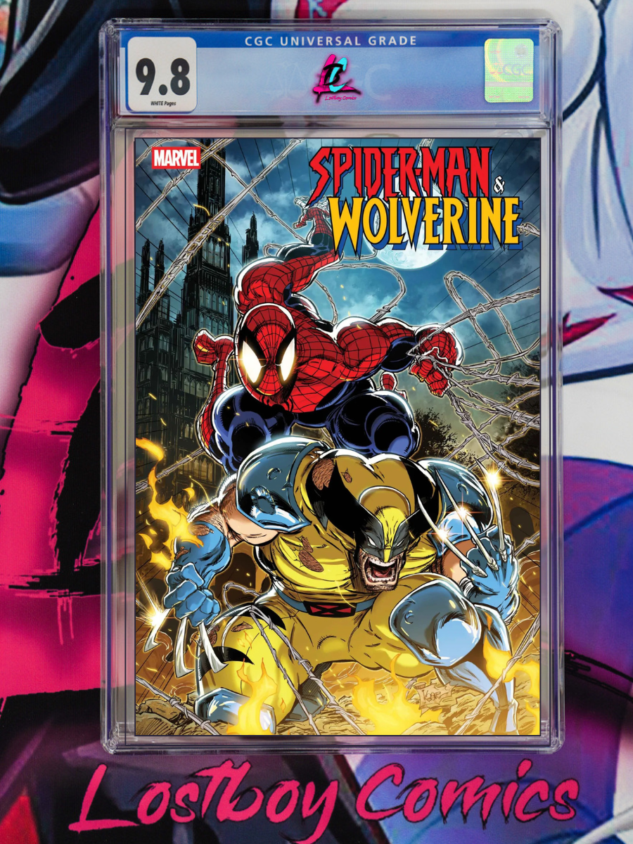 MARVEL - アブソリュートカーネイジ #1 バリアントカバー　CGC9.8 cgc-signature-series-98-