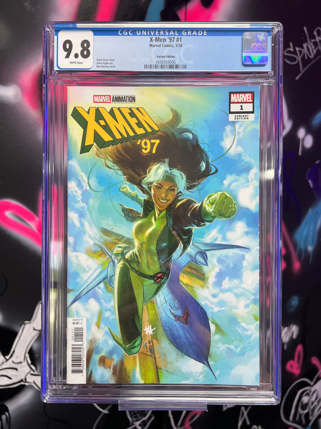 X-MEN '97 #1 BEN HARVEY ROGUE CGC 9.8