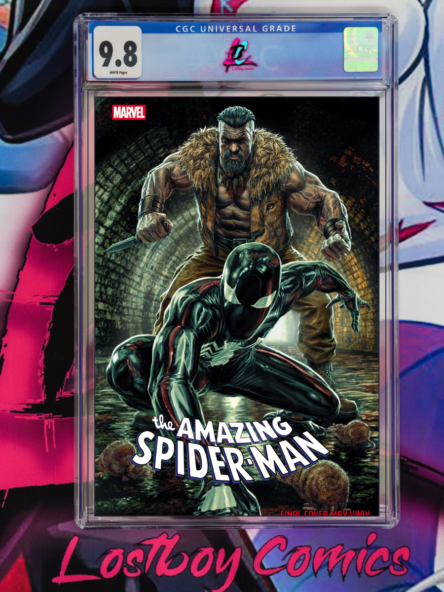 AMAZING SPIDER-MAN #21 LEE BERMEJO CGC 9.8 – Lostboy Comics