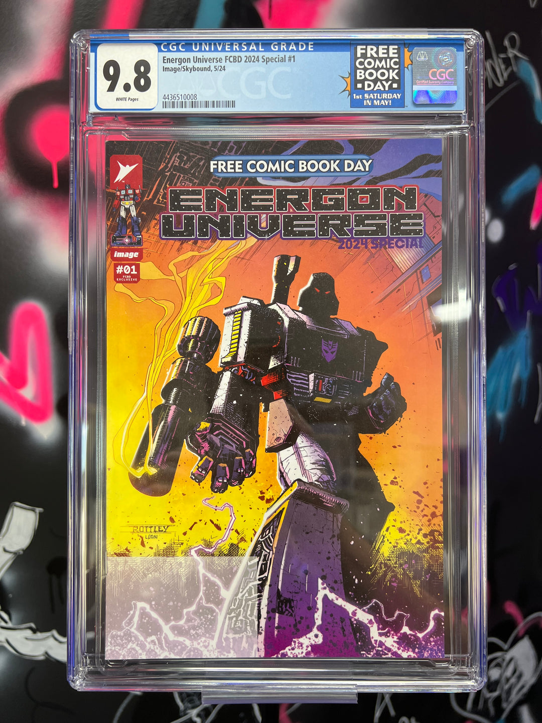 ENERGON UNIVERSE SPECIAL CGC 9.8