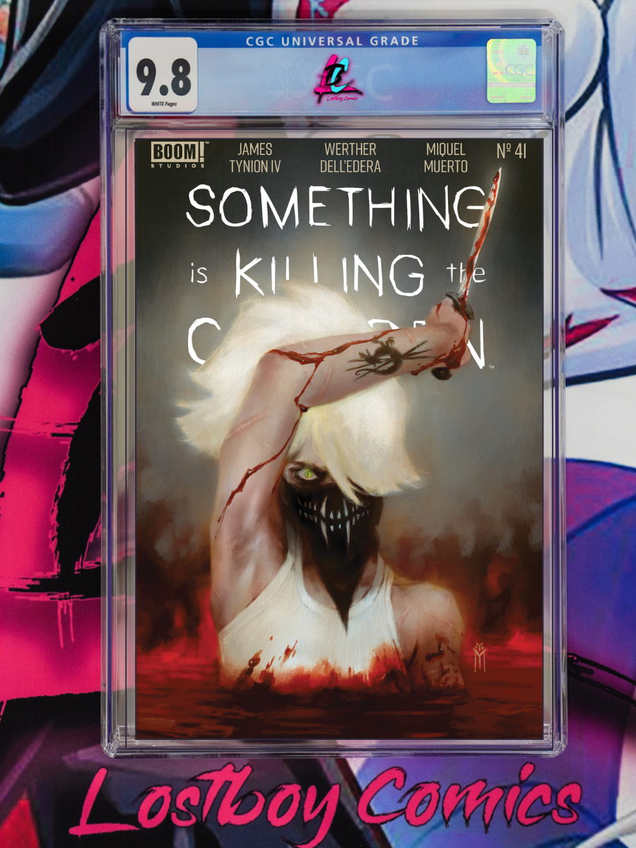 Something is Killing the Children #41 20th Anniversary CGC 9.8