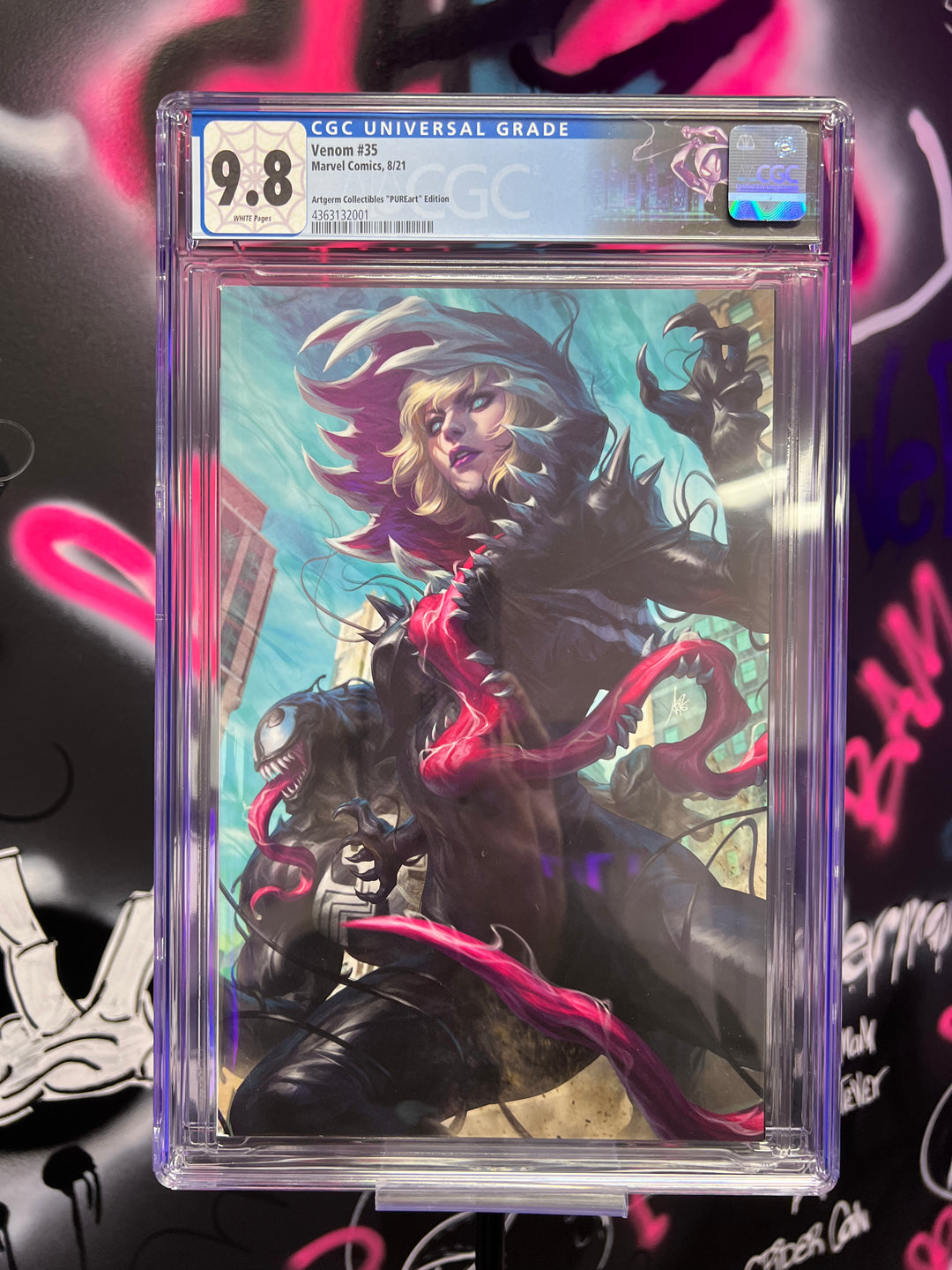 Venom #35 Artgerm PureArt Exclusive CGC 9.8