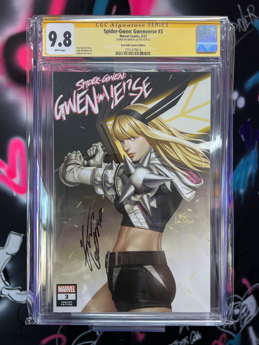 Gwenverse 3 Lee Exclusive CGC SS 9.8