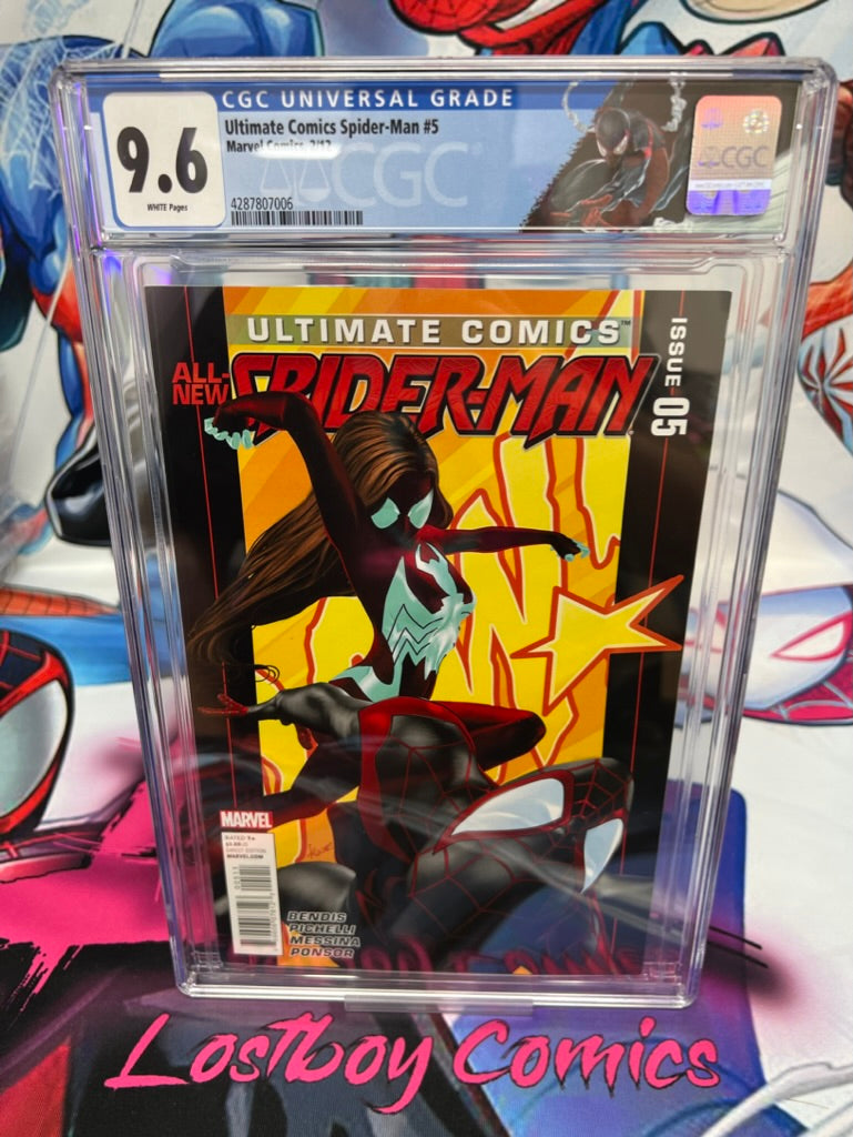 Ultimate Comics Spider-Man 5 CGC 9.6
