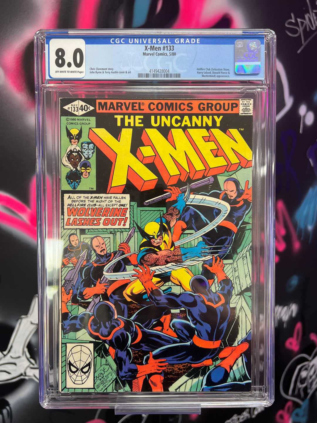 X-Men #133 CGC 8.0