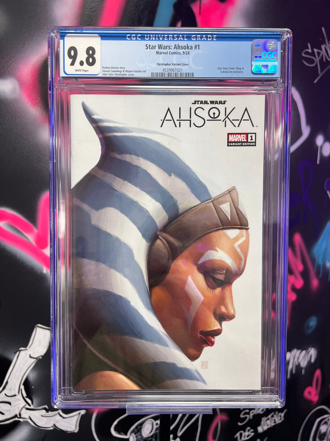Star Wars Ahsoka #1 JTC Exclusive CGC 9.8