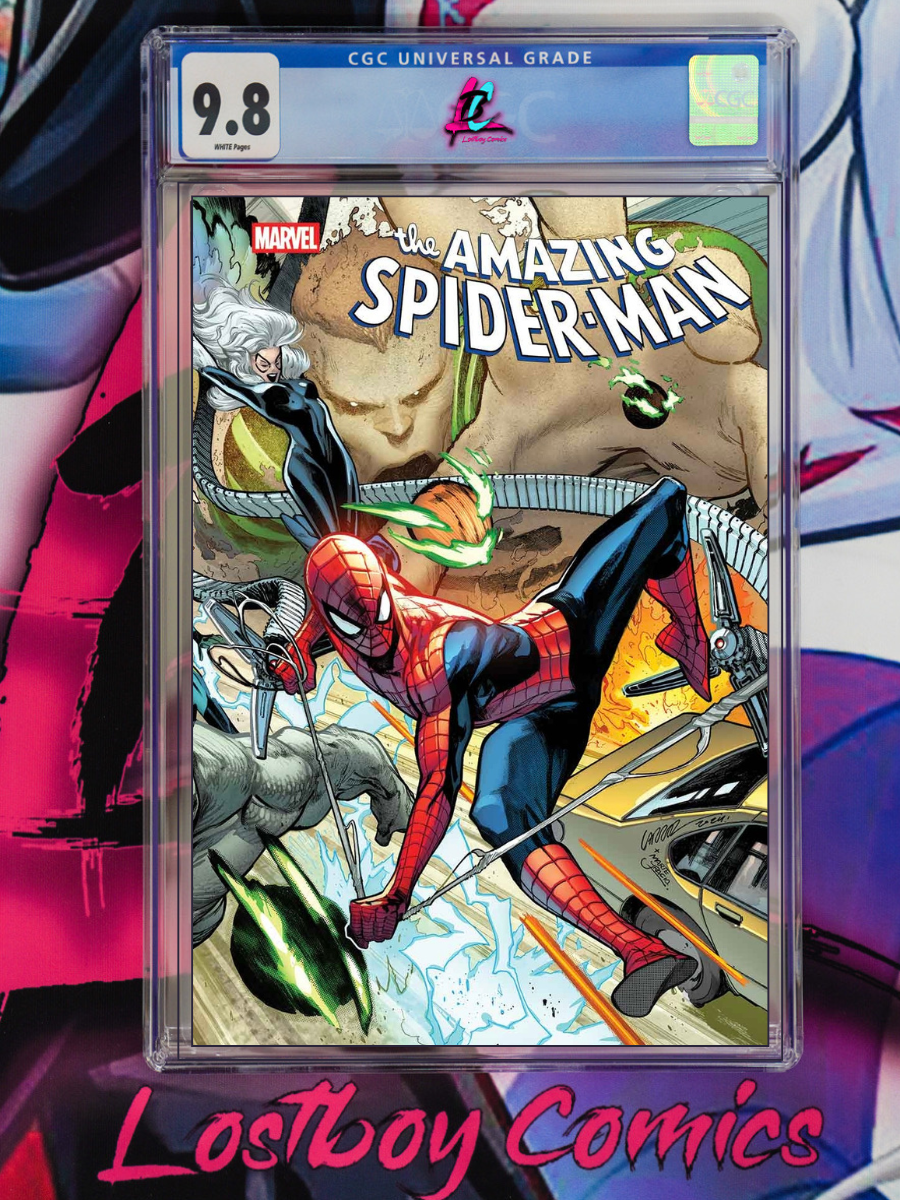 AMAZING SPIDER-MAN #1 FIRST PRINT WRAPAROUND CGC 9.8 – Lostboy Comics AMAZING SPIDER-MAN #1 FIRST PRINT WRAPAROUND CGC 9.8 – Lostboy Comics