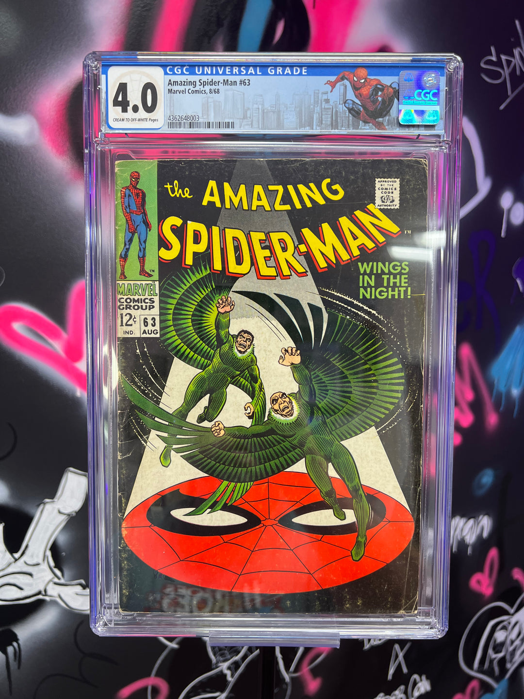 Amazing Spider-Man #63 CGC 4.0