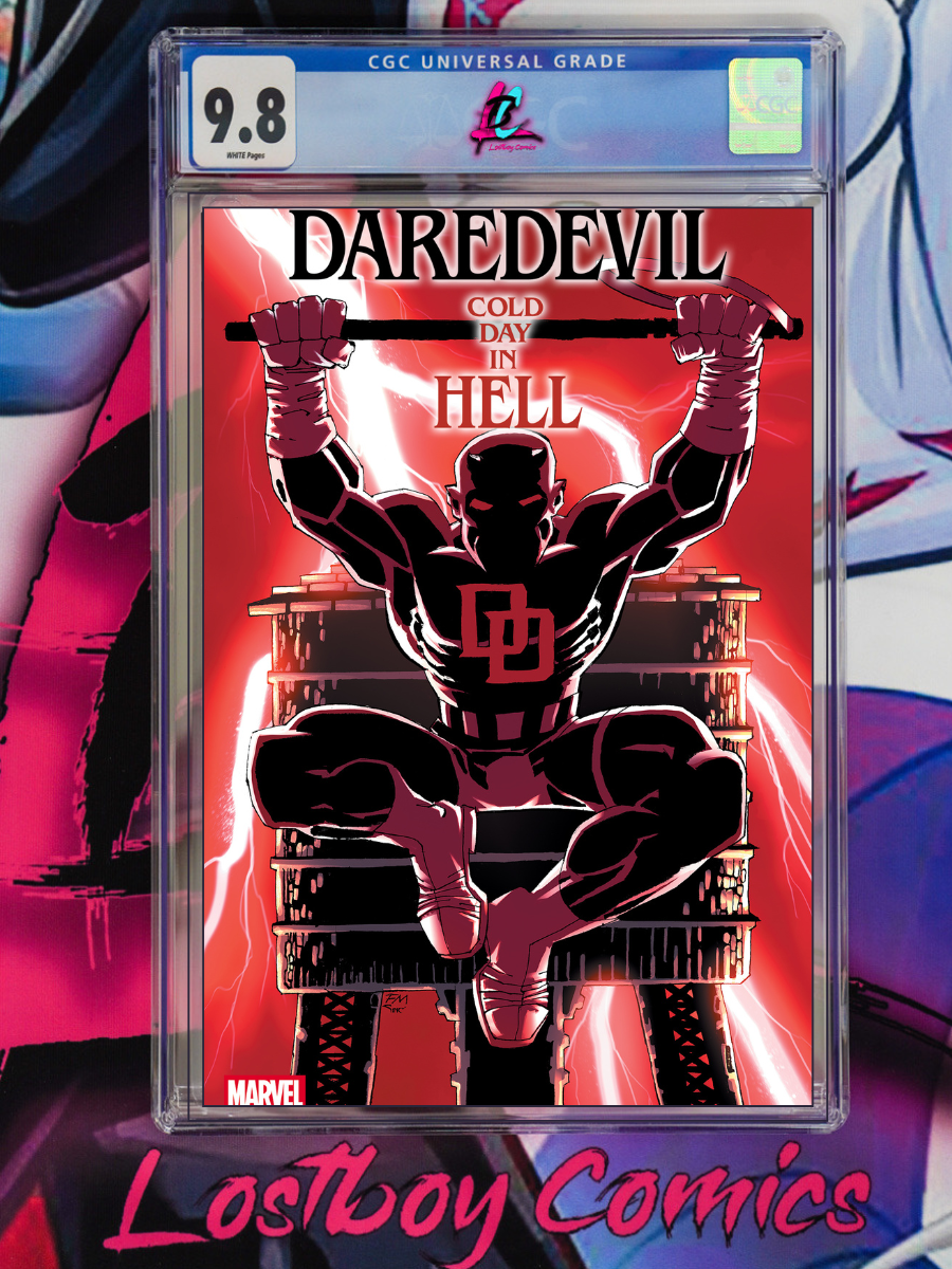 DAREDEVIL: COLD DAY IN HELL #1 FRANK MILLER CGC 9.8 – Lostboy Comics