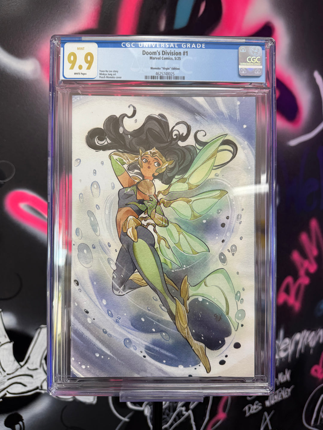 Doom’s Division #1 1:50 Momoko CGC 9.9