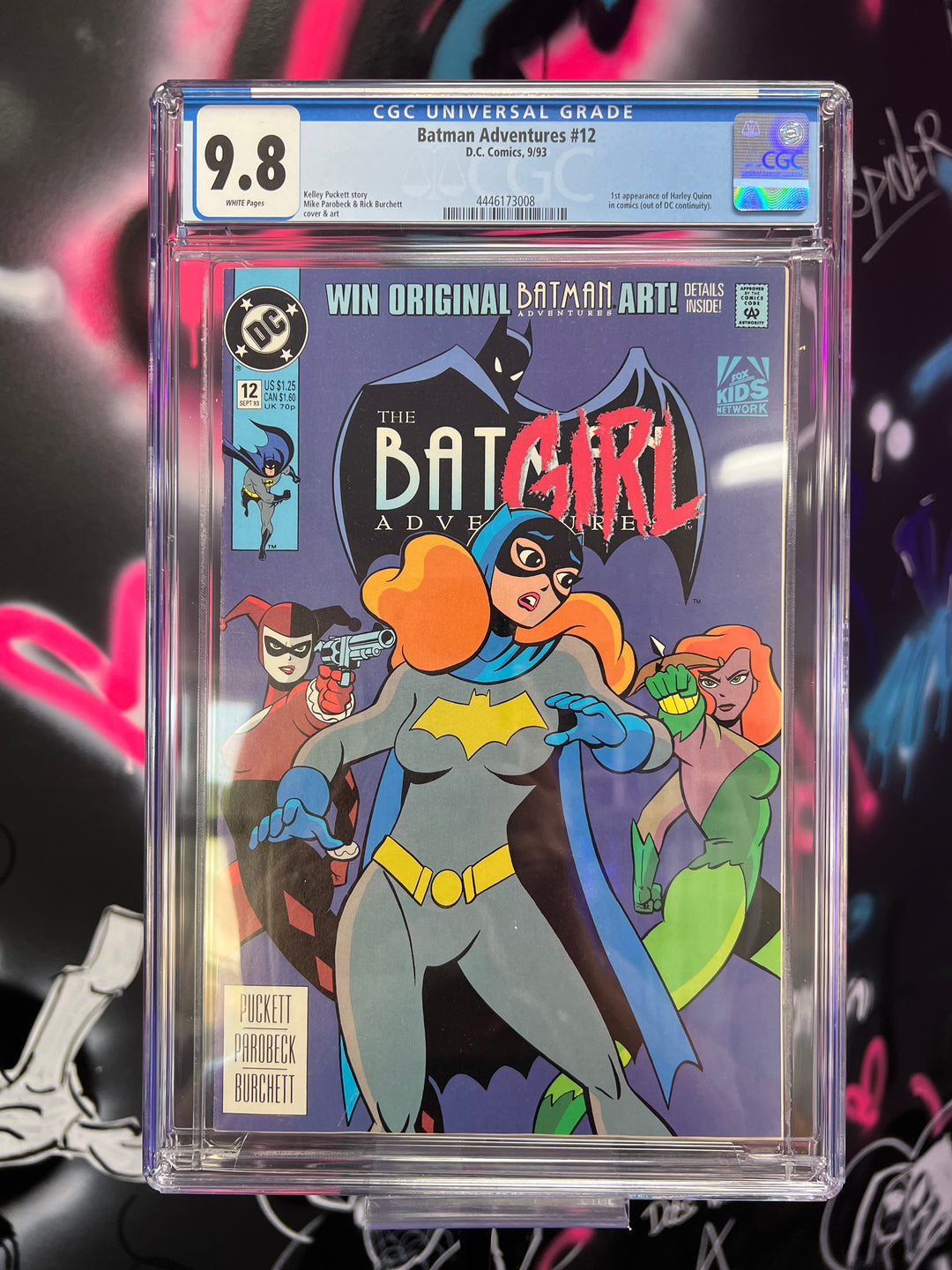 Batman Adventures 12 CGC 9.8