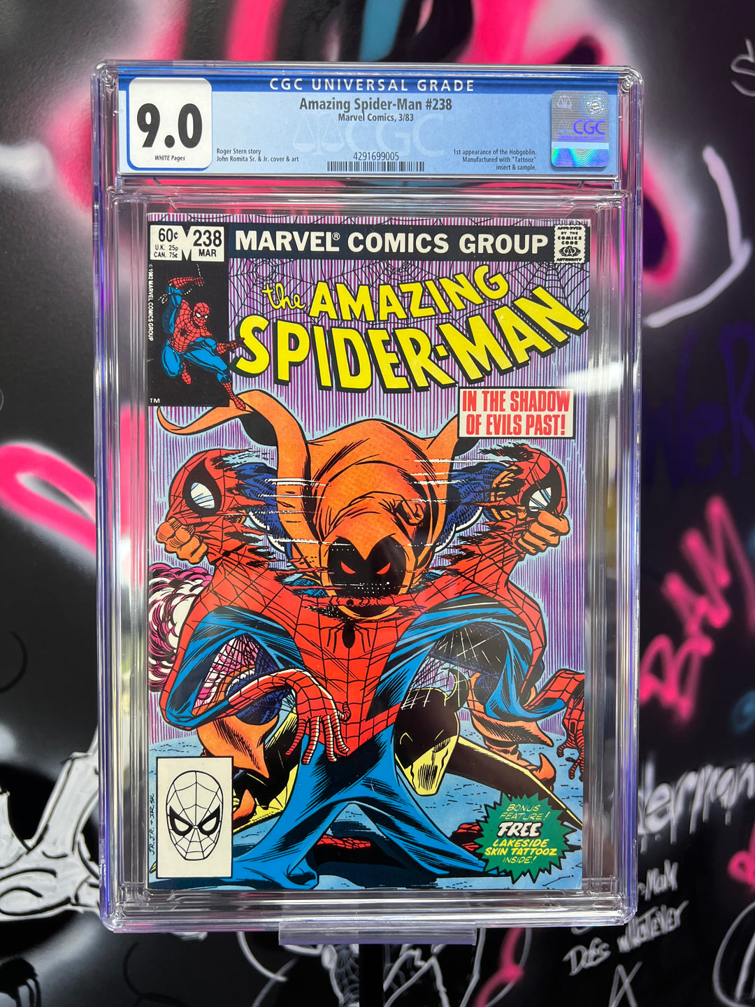 Amazing Spider-Man 238 CGC 9.0
