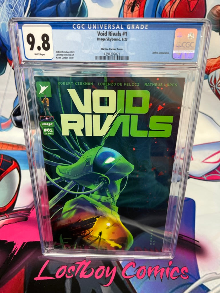 Void Rivals 1 1:25 CGC 9.8