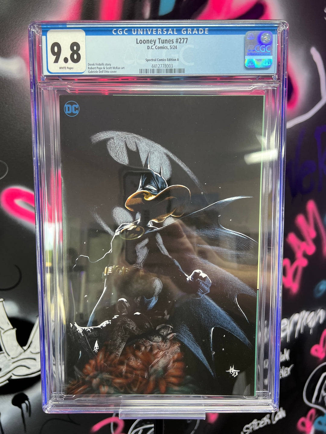 Looney Tunes 277 Dell’Otto Exclusive CGC 9.8 Batduck