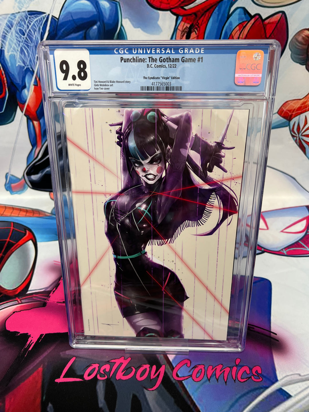 Punchline: The Gotham Game 1 CGC 9.8