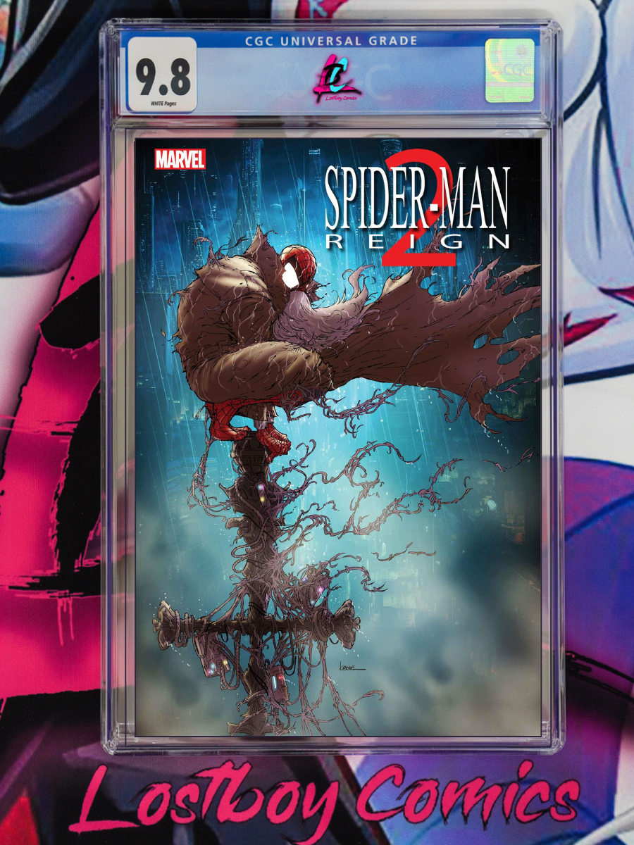SPIDER-MAN: REIGN 2 #1 CGC 9.8