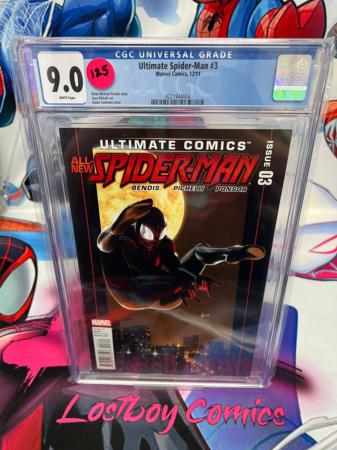 Ultimate Spider-Man 3 CGC 9.0