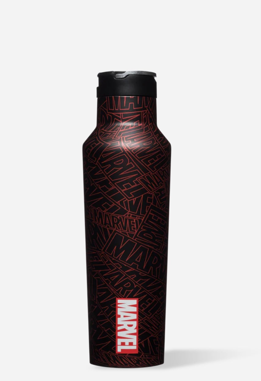 MARVEL SPORT CANTEEN INSULATED WATER BOTTLE