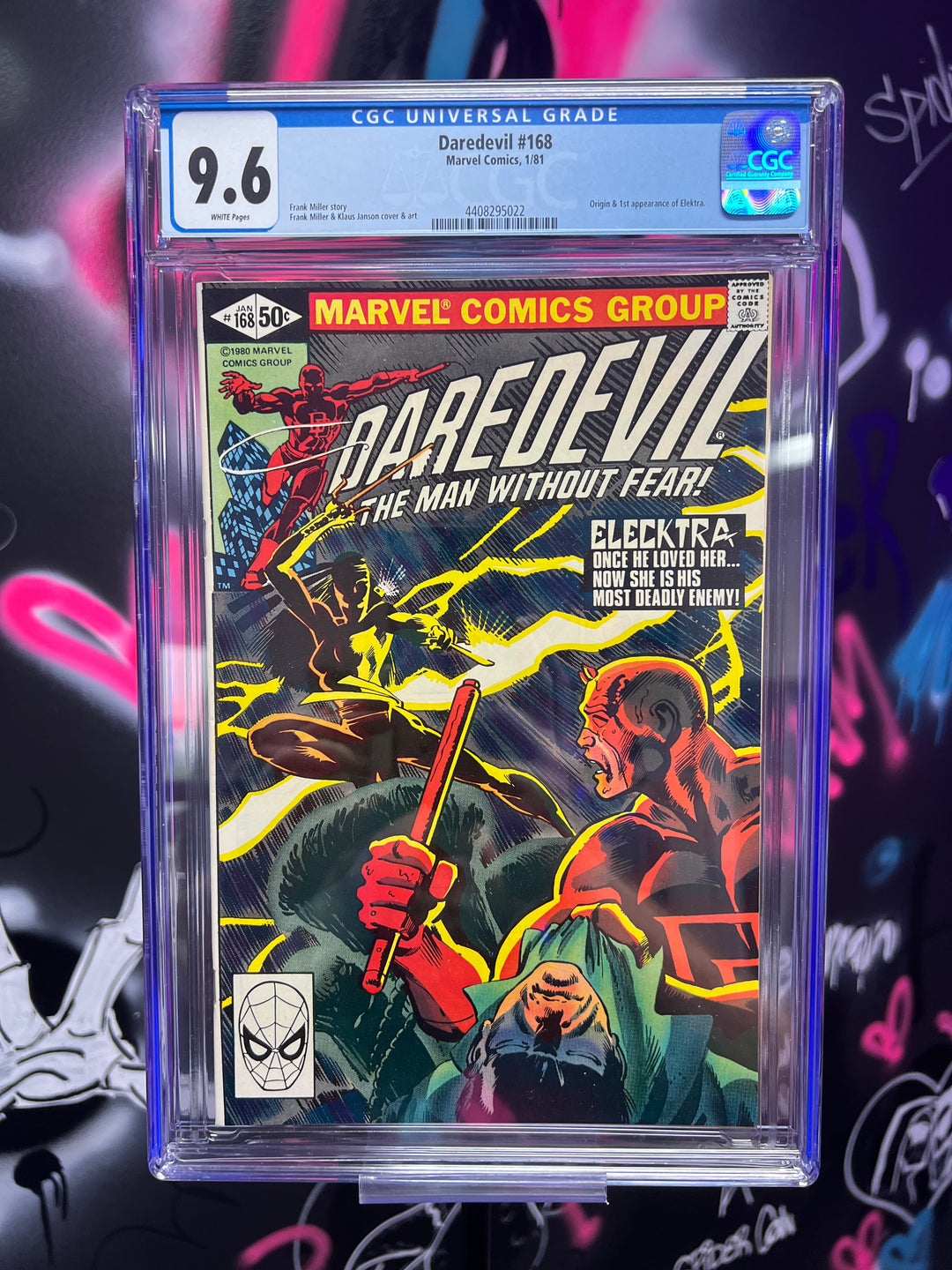 Daredevil #168 CGC 9.6