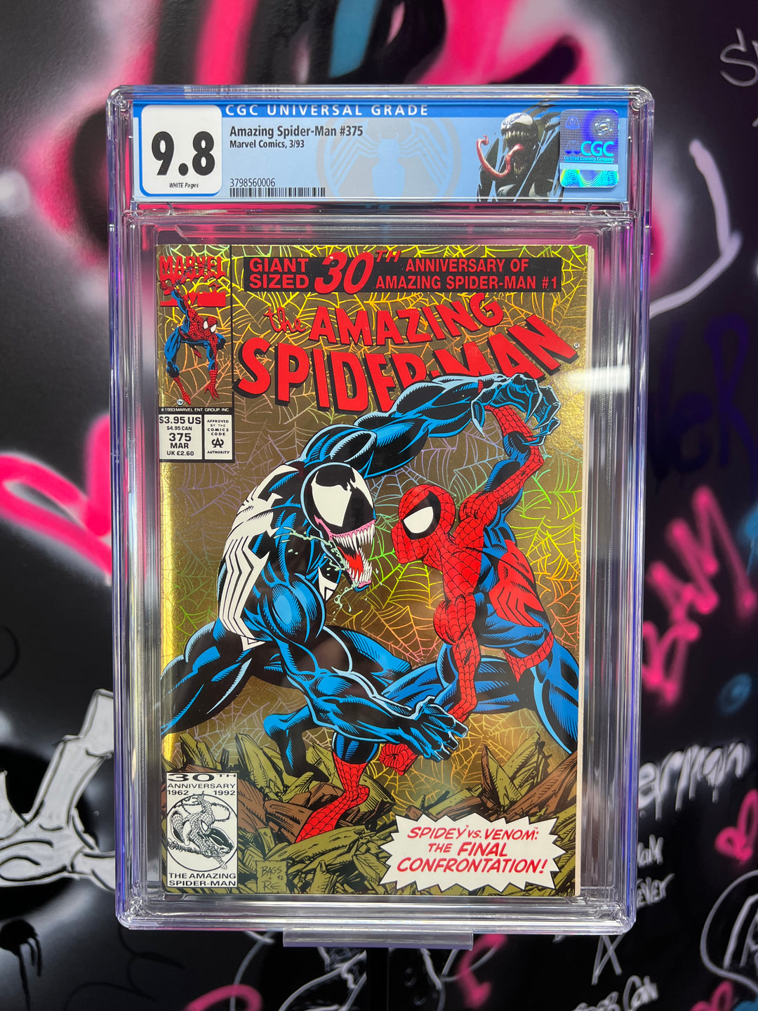 Amazing Spider-Man #375 CGC 9.8