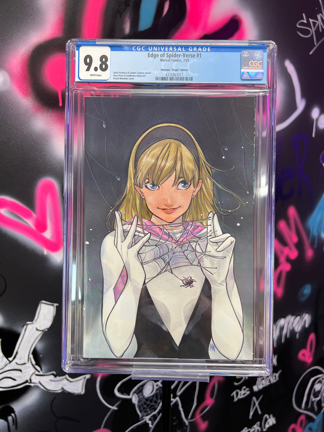 Edge of Spider-Verse 1 CGC 9.8