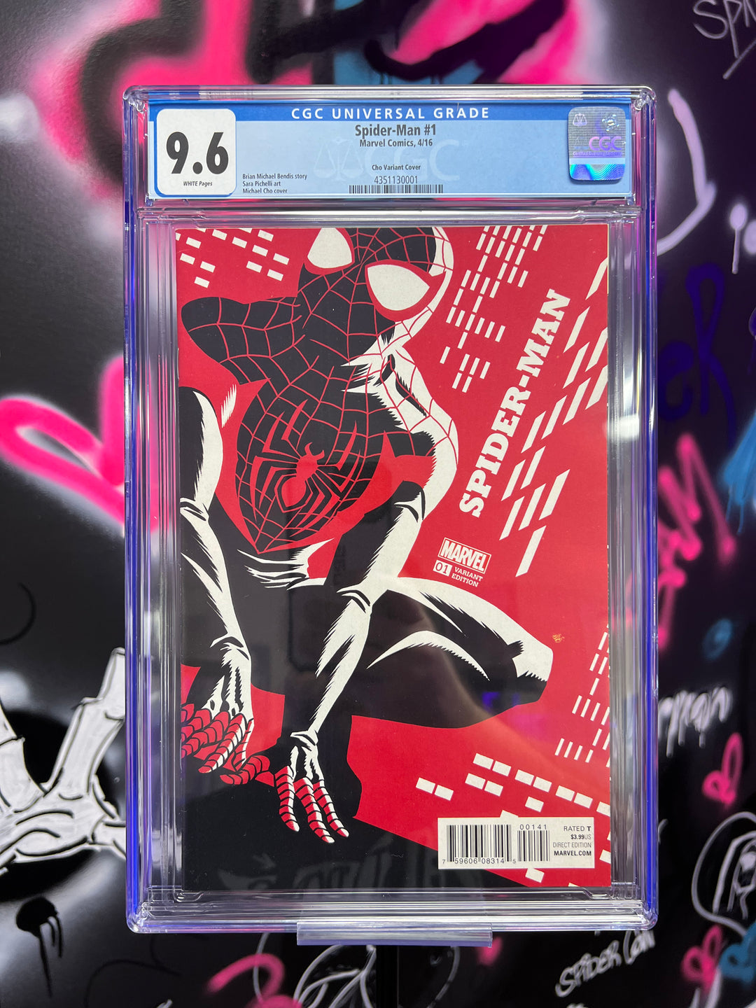 Spider-Man 1 Cho CGC 9.6
