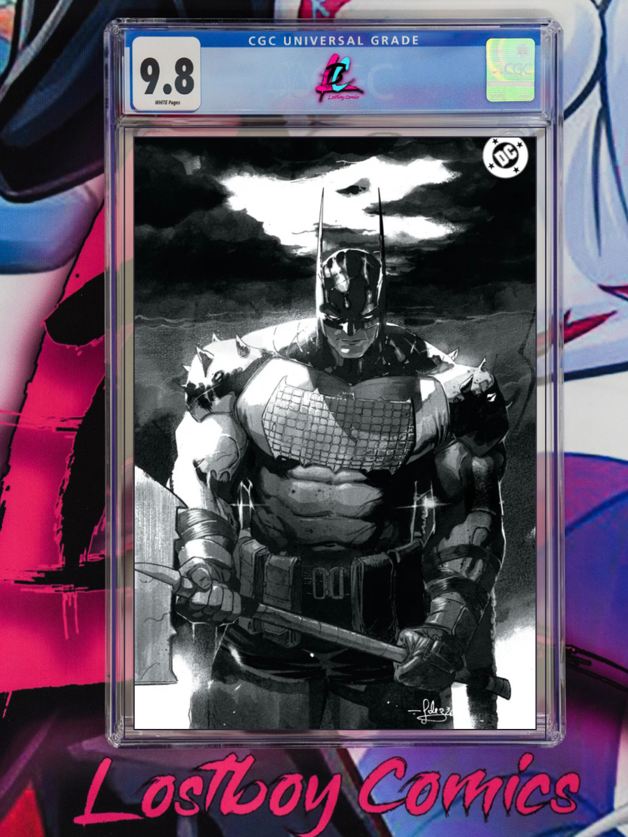 Absolute Batman #20 Javier Fernandez Black and White Virgin