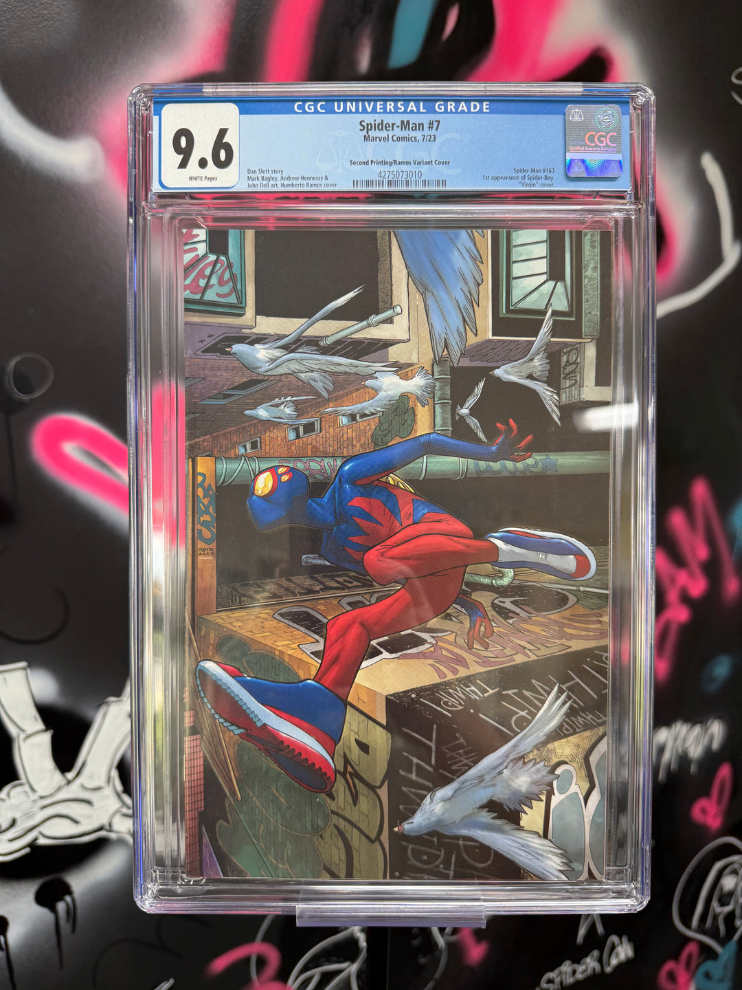Spider-Man 7 Ramos CGC 9.6