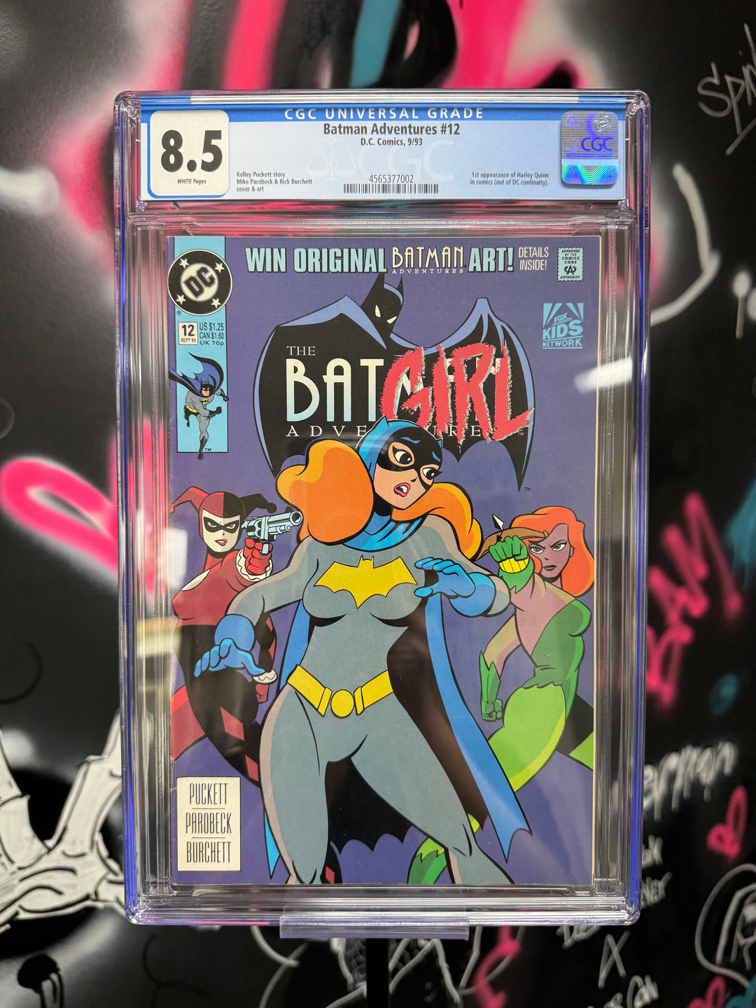 Batman Adventures #12 CGC 8.5