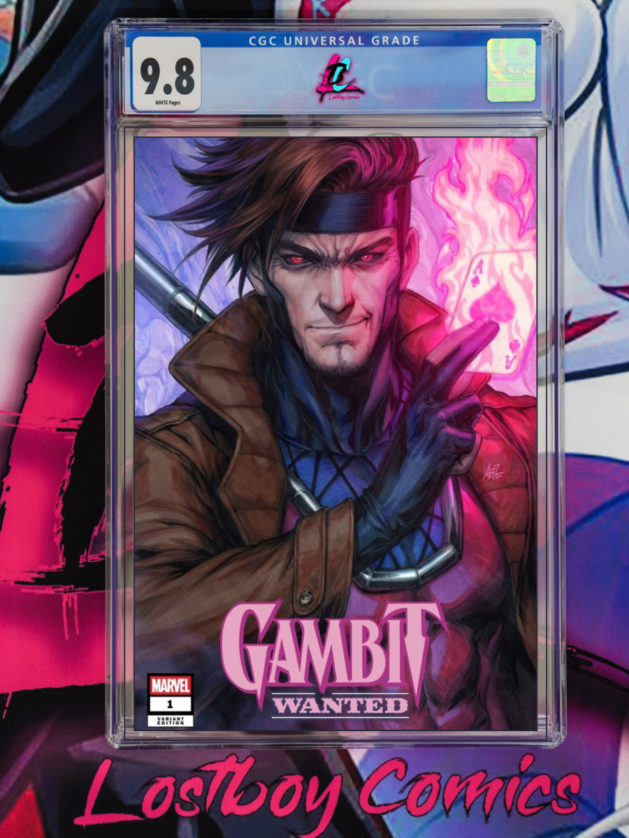 Gambit: Wanted #1 Artgerm CGC 9.8 – Lostboy Comics