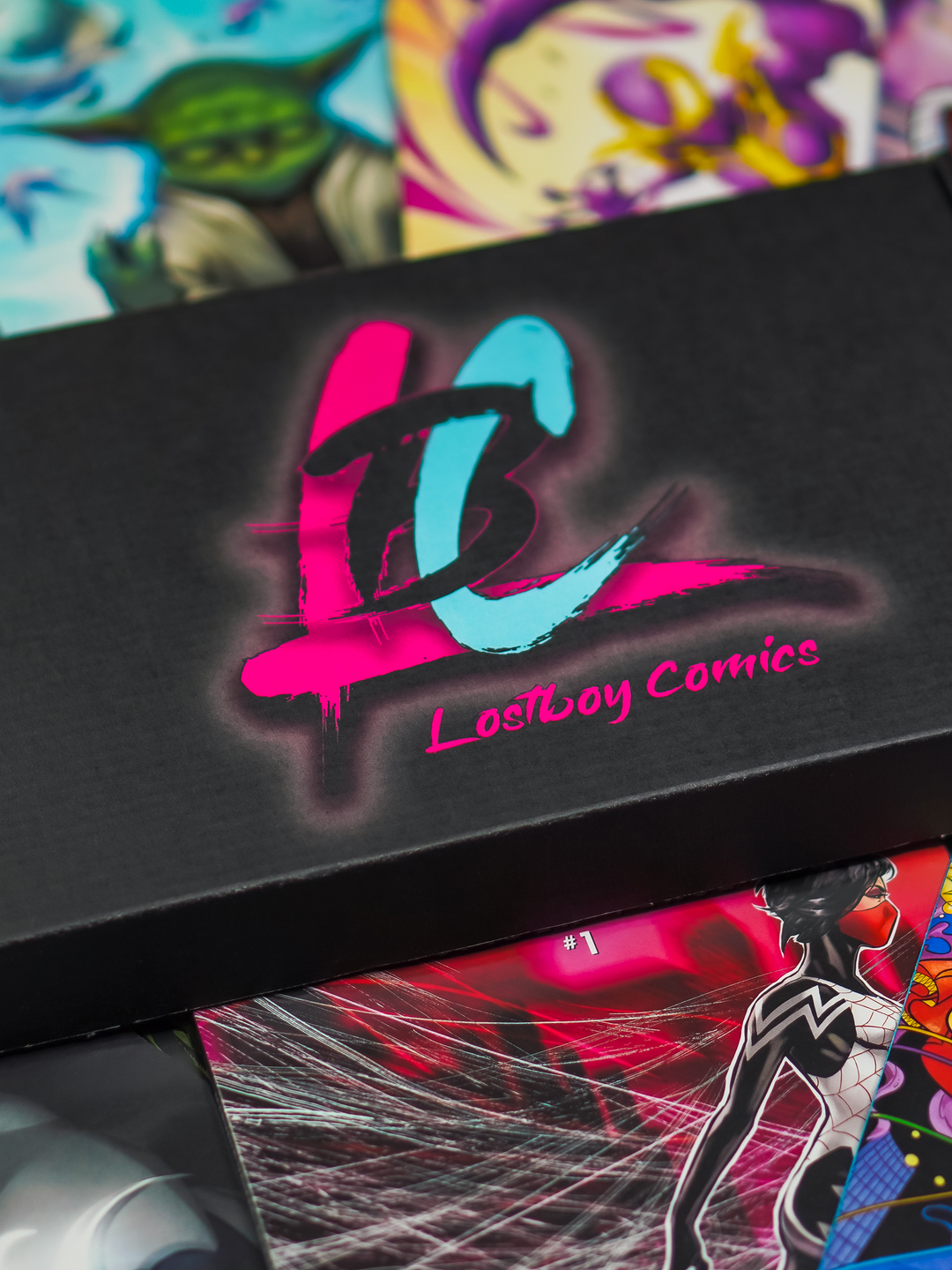 Lostboy Comics Goodie Box!