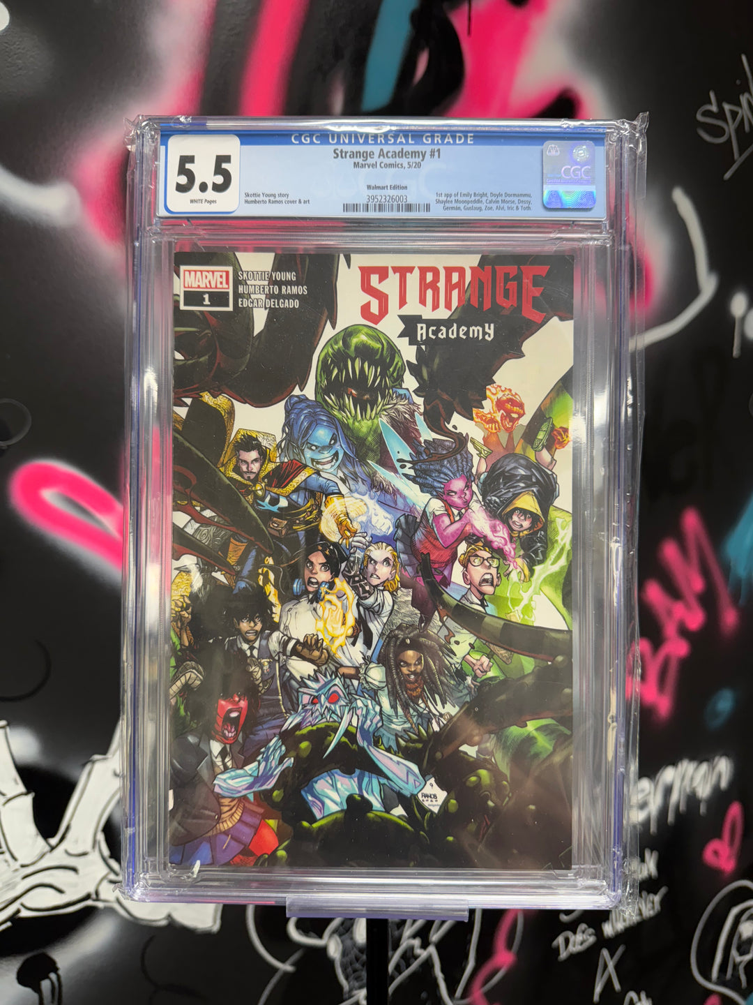 Strange Academy #1 Walmart Variant CGC 5.5