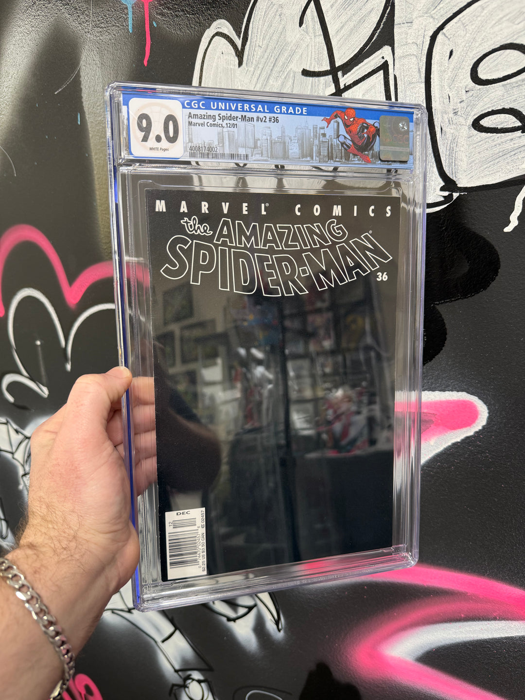 Amazing Spider-man #36 9/11 Tribute CGC 9.0