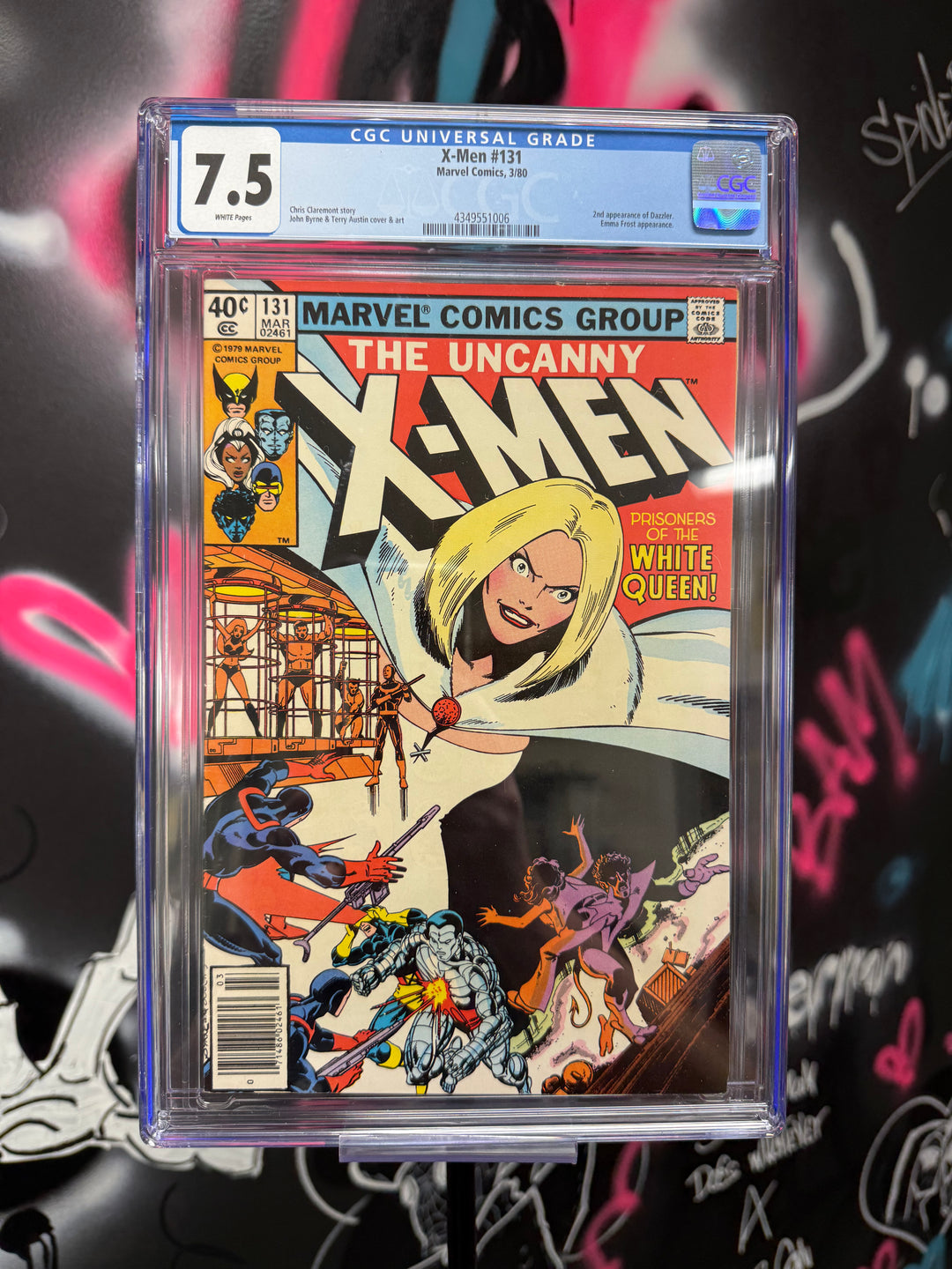 X-men #131 CGC 7.5