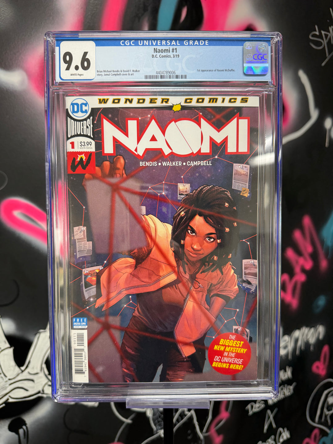Naomi #1 CGC 9.6