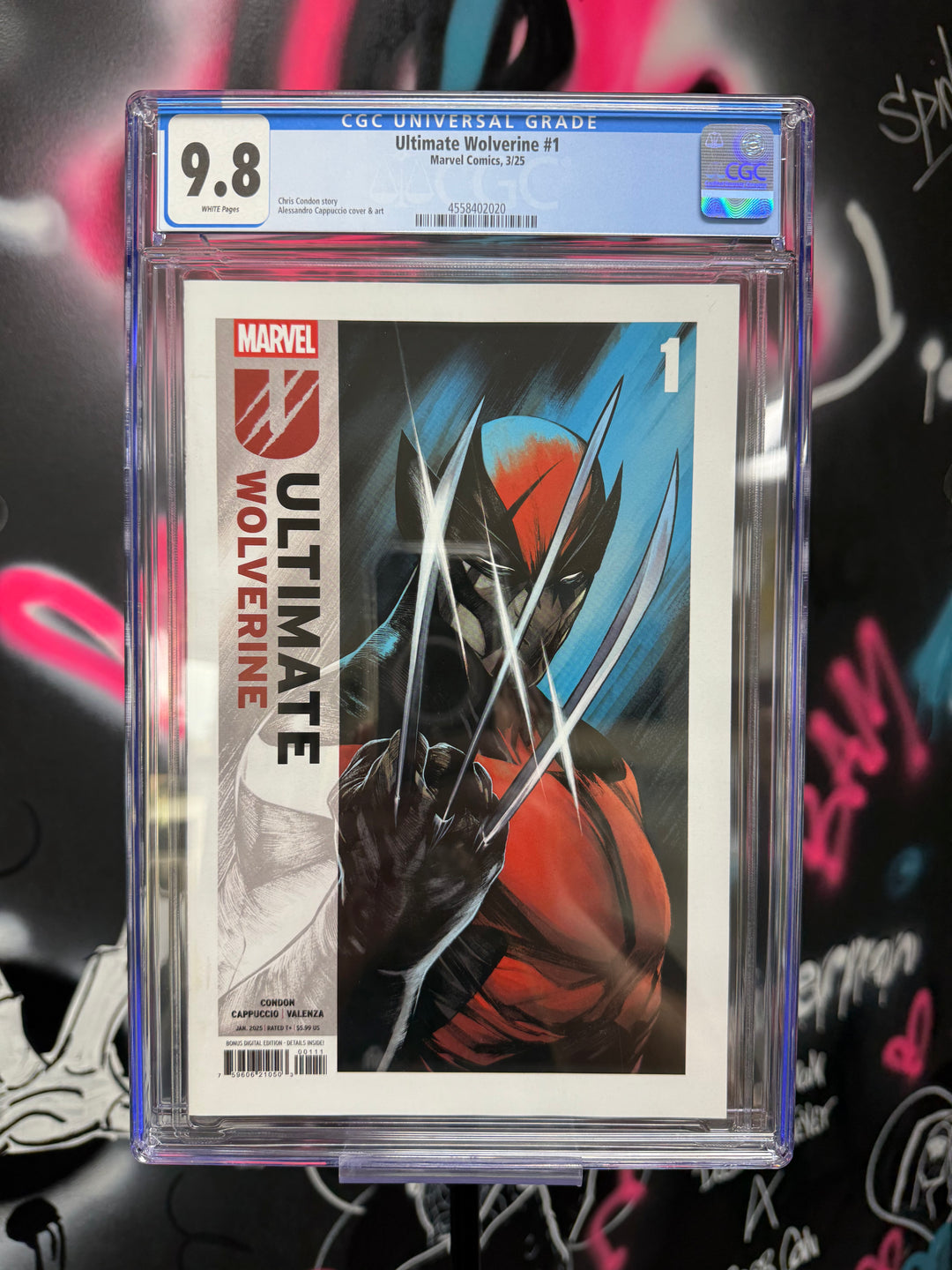 ULTIMATE WOLVERINE #1 CGC 9.8