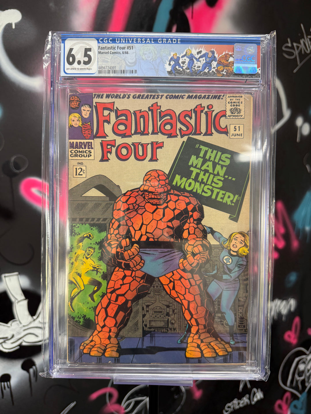 Fantastic Four #51 CGC 6.5