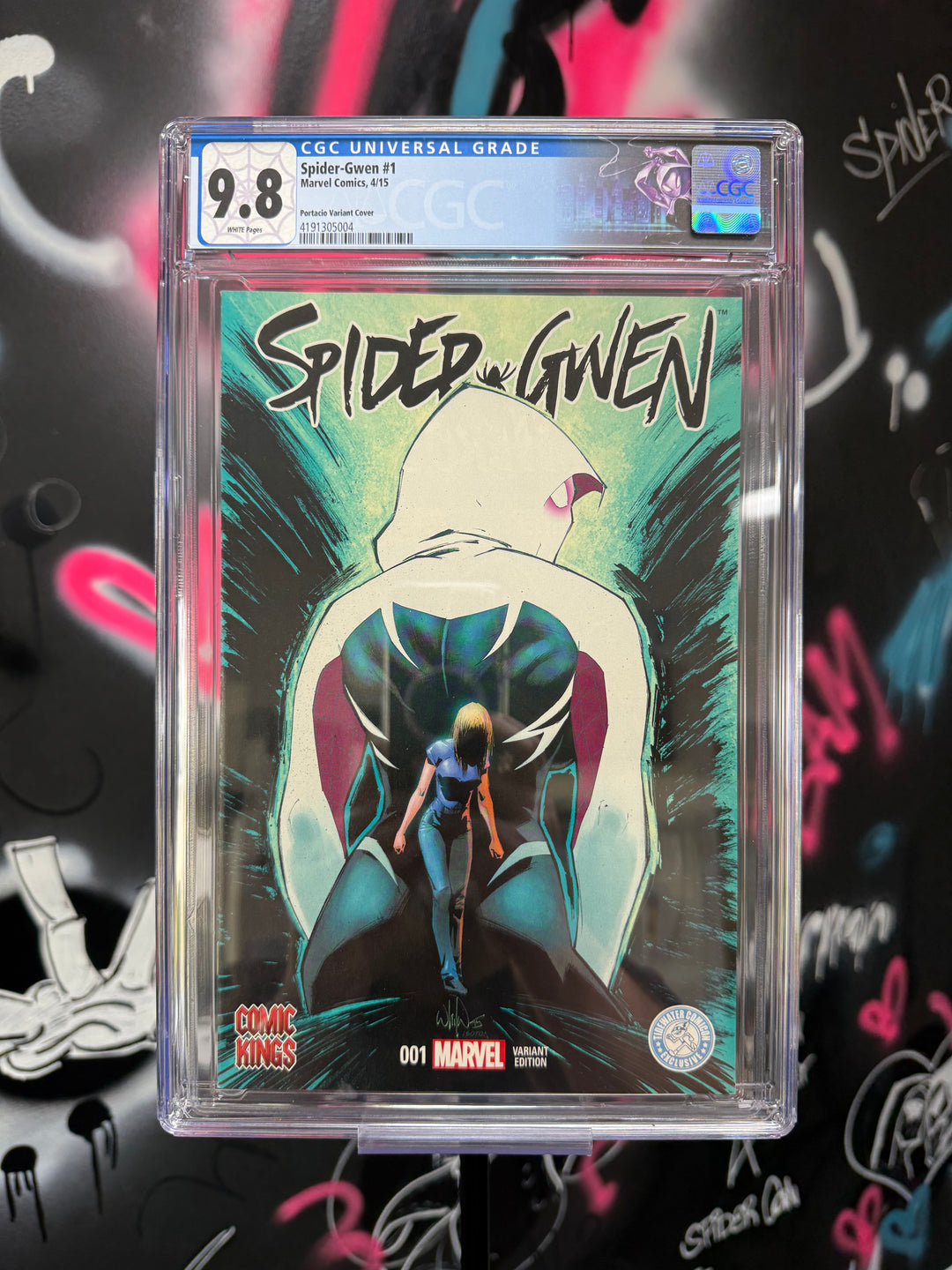 Spider-Gwen #1 Portacio CGC 9.8