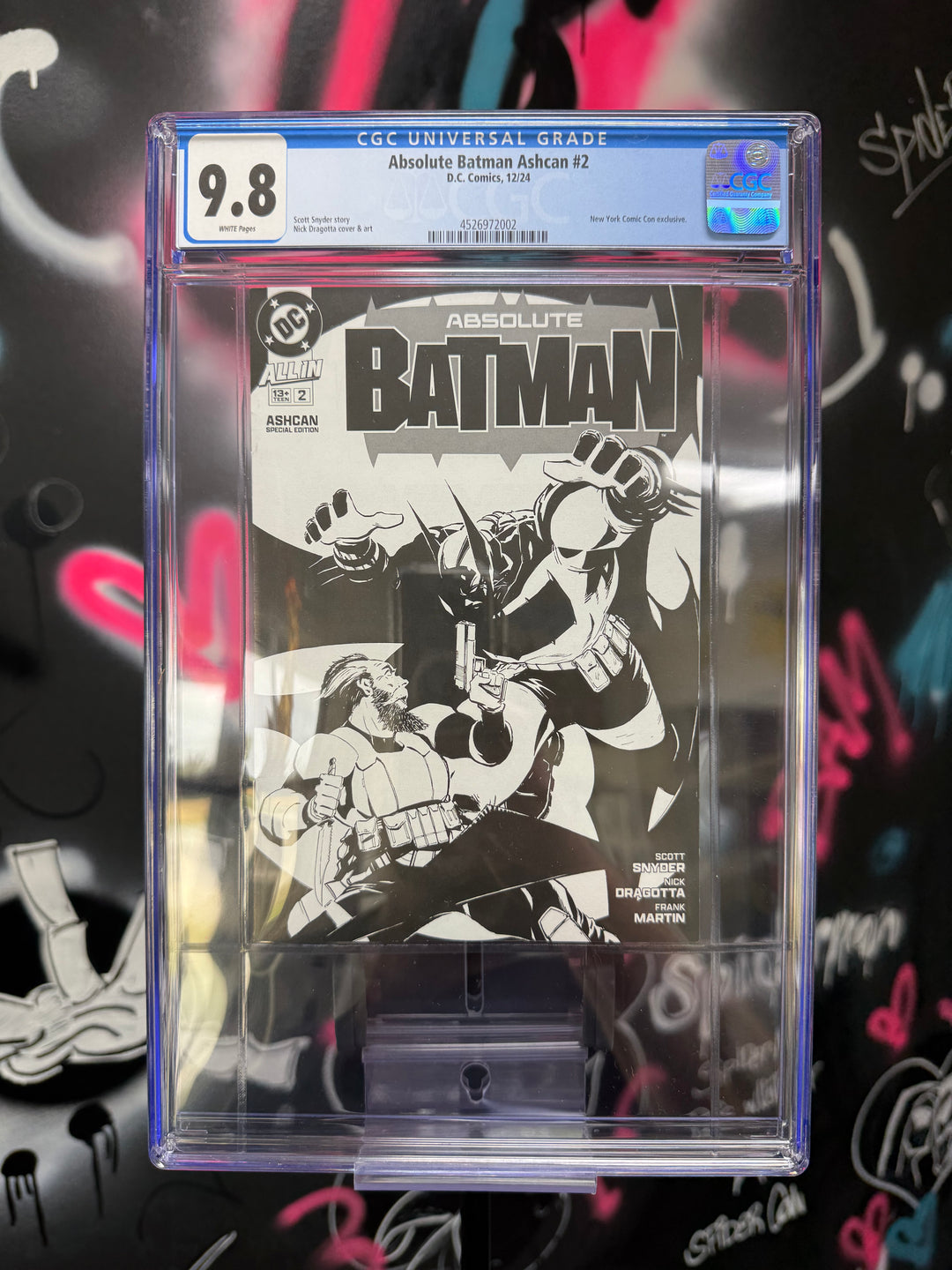 Absolute Batman Ashcan #2 CGC 9.8