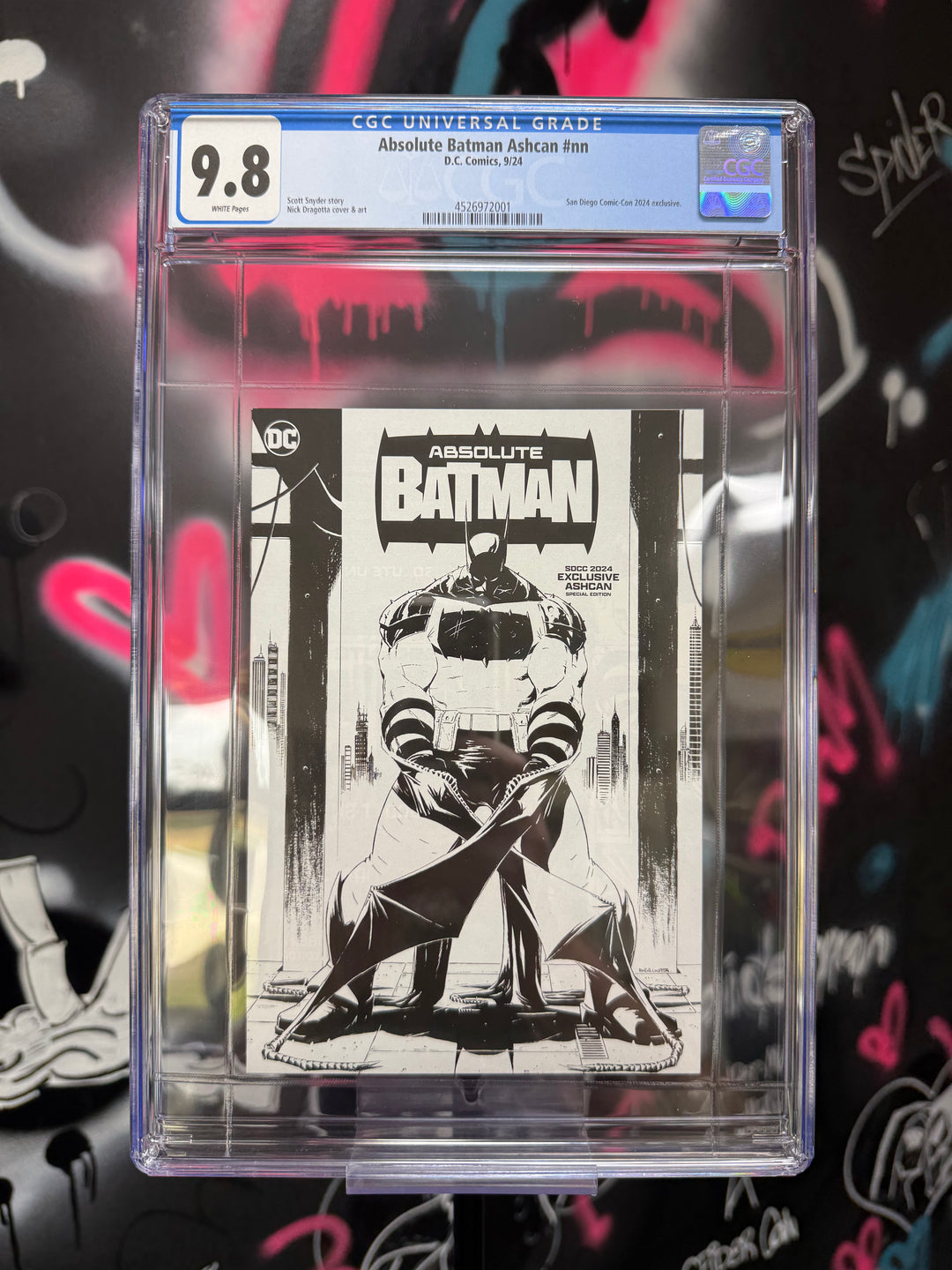 Absolute Batman Ashcan #1 CGC 9.8