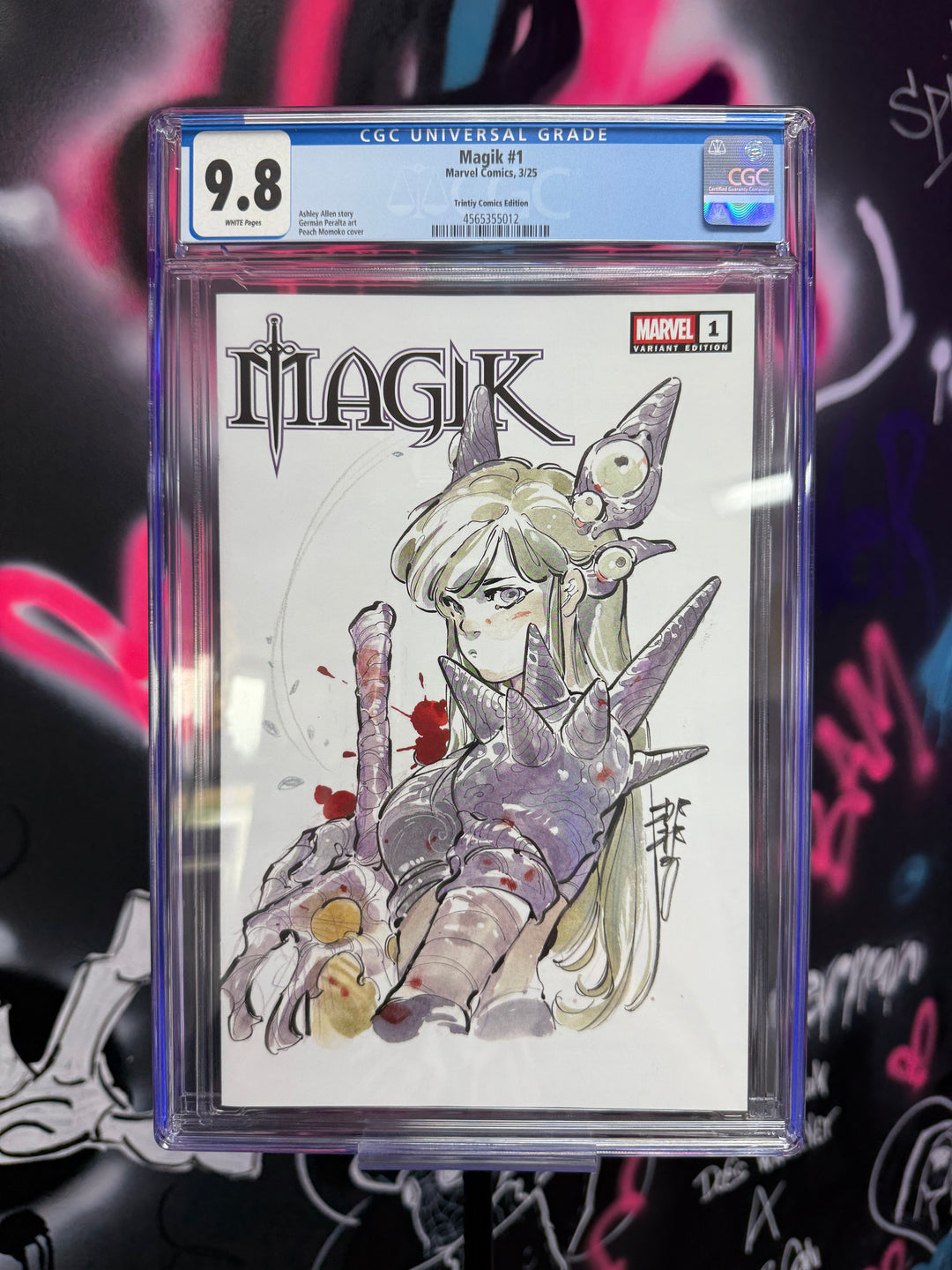 Magik #1 Peach Momoko Megacon Exclusive CGC 9.8