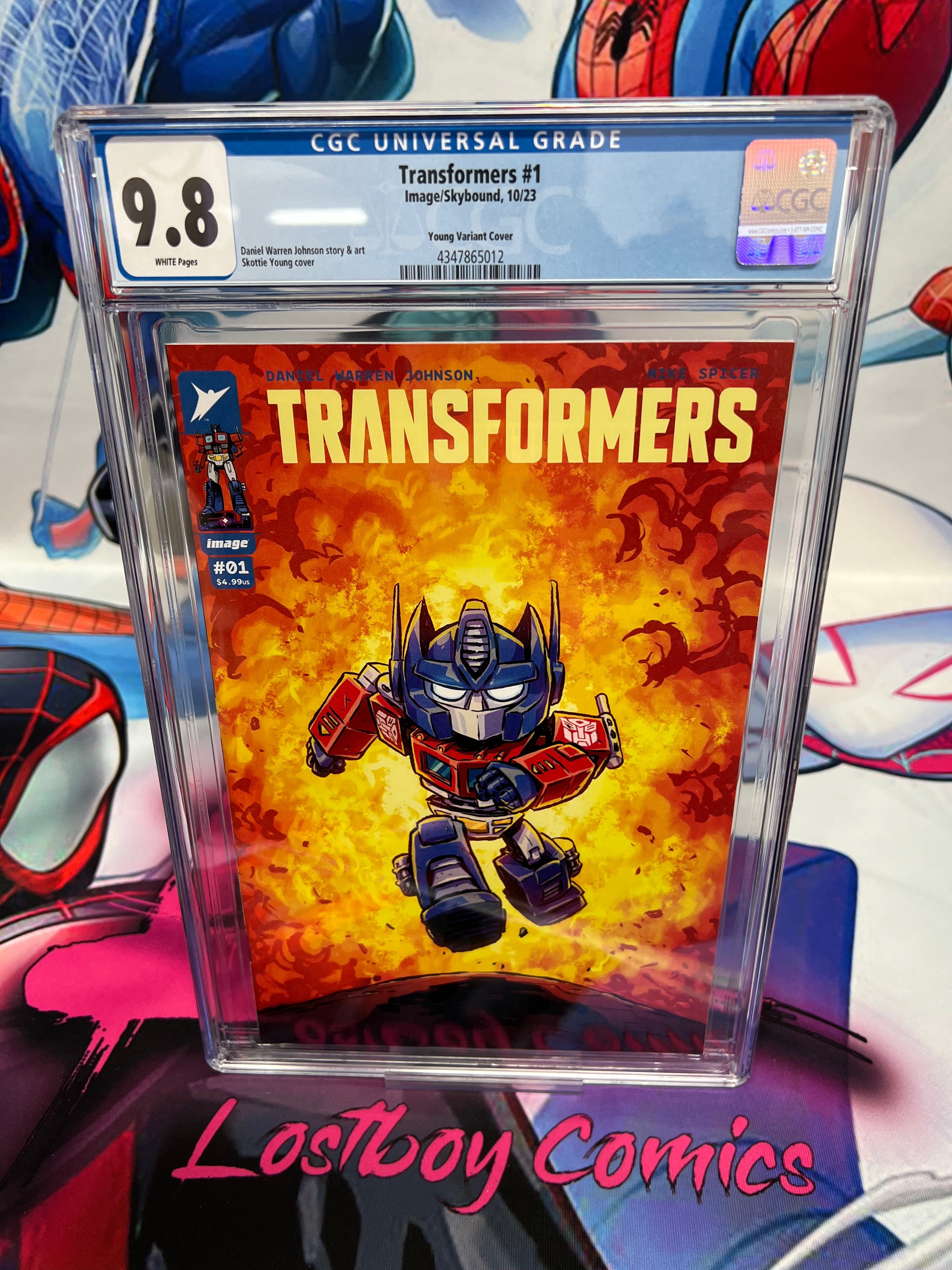 Transformers best sale 1 story