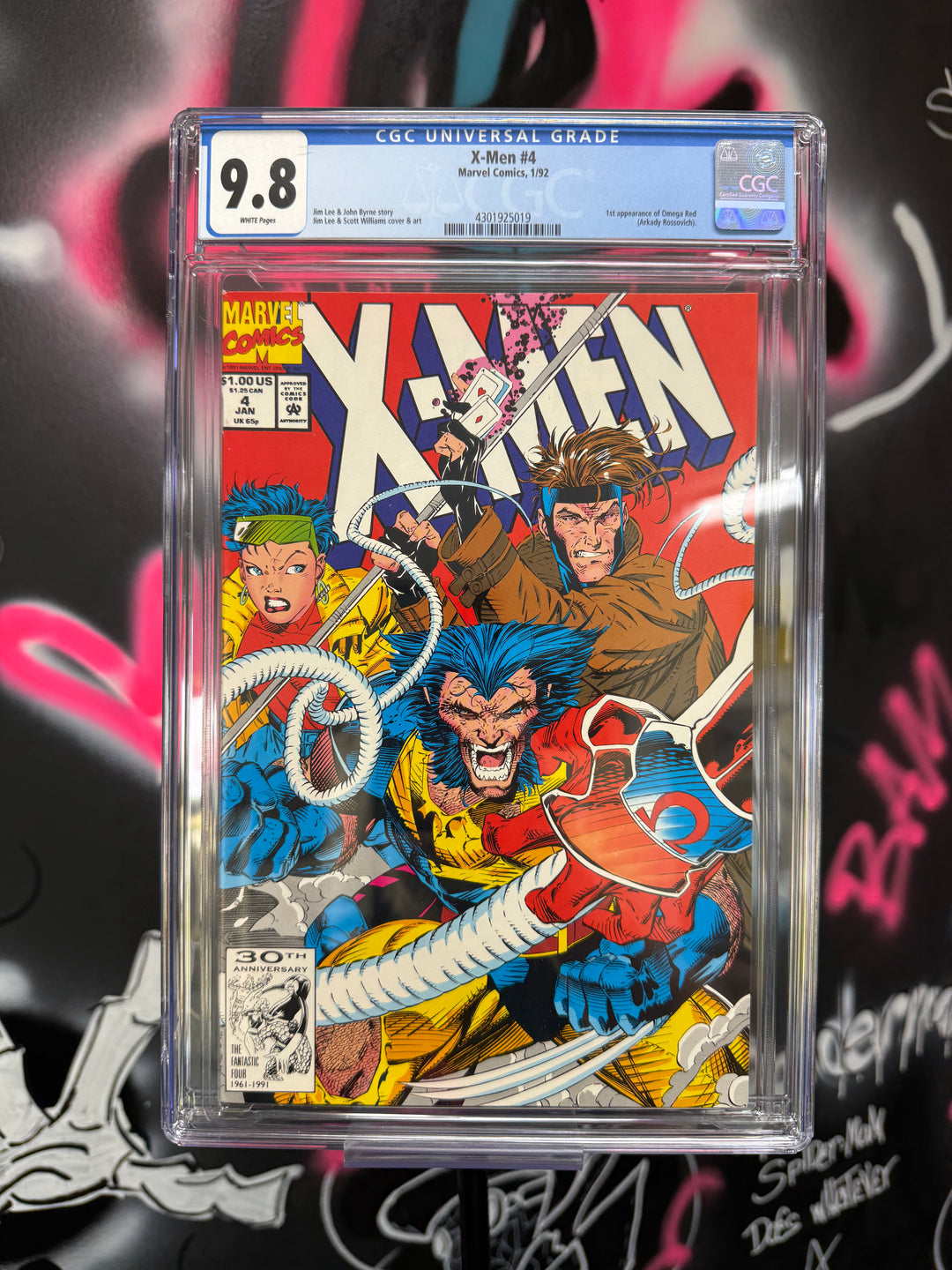 X-Men #4 CGC 9.8