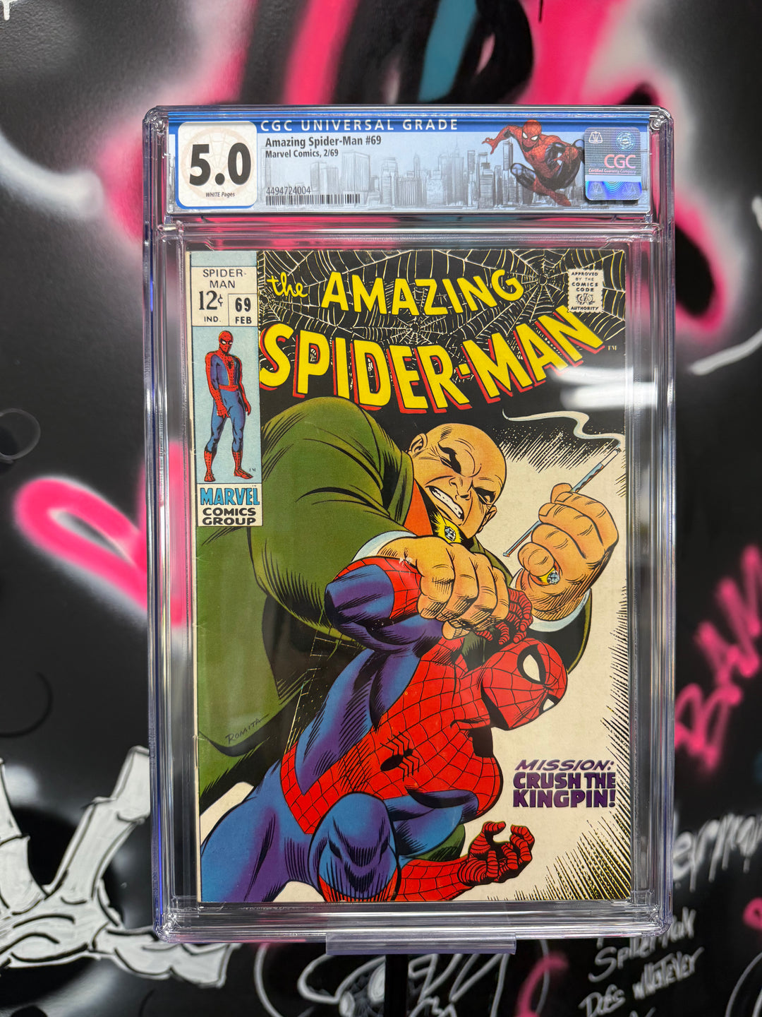 Amazing Spider-Man #69 CGC 5.0