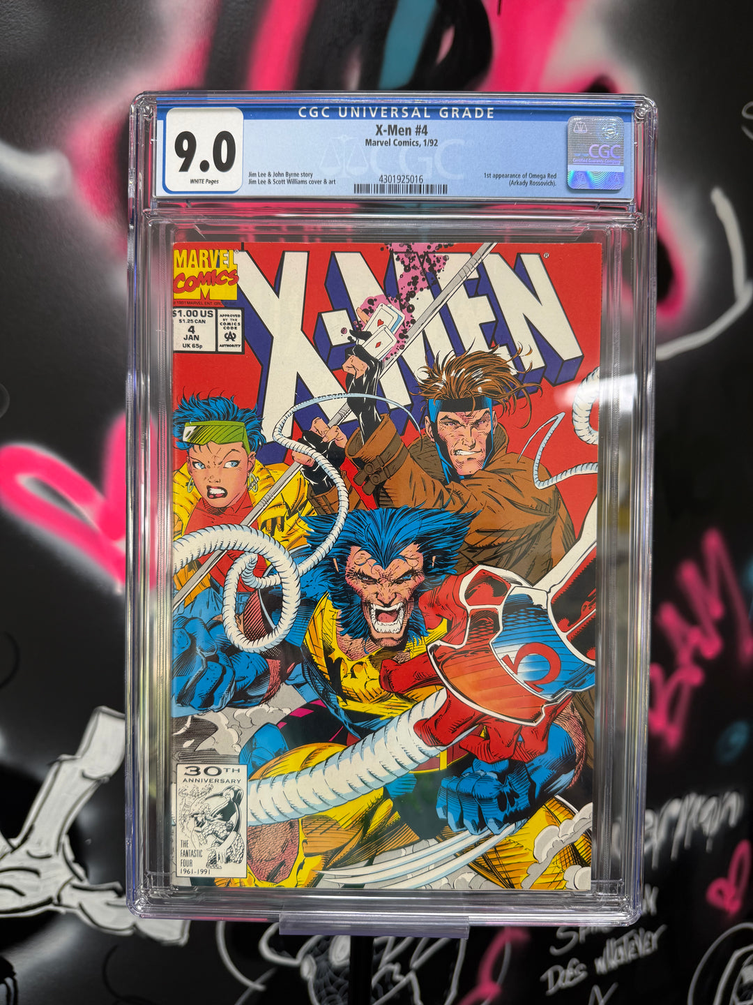 X-Men #4 CGC 9.0
