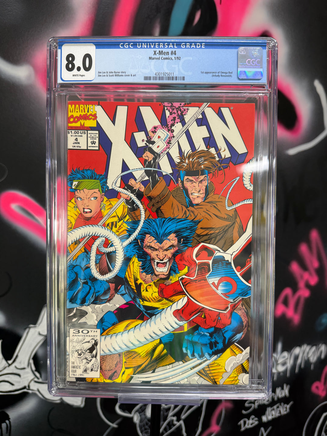 X-Men #4 CGC 8.0
